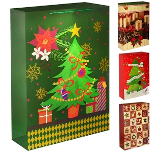 Пакет подарунковий паперовий 