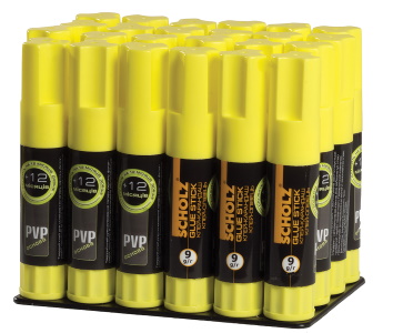 Клей-олiвець PVA 9г, 4600, SOZ