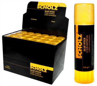 Клей-олiвець PVA 15г, 4604, SOZ