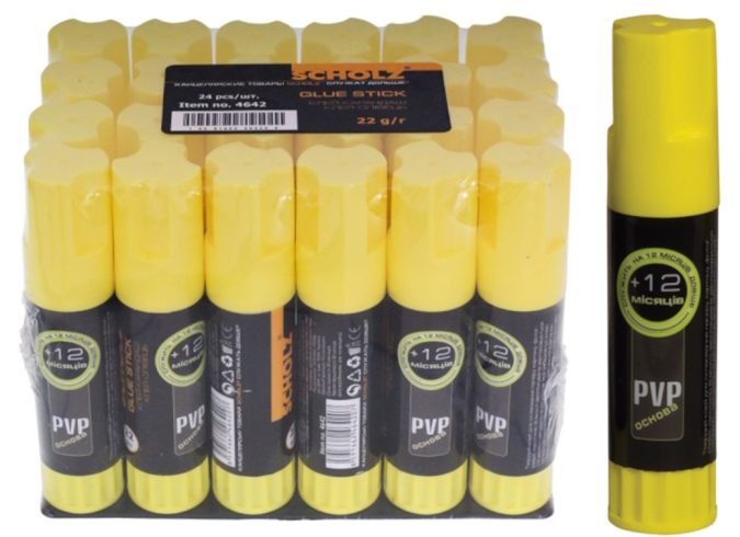 Клей-олiвець 22г, 4642, SOZ