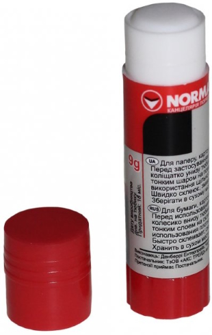 Клей-олiвець 9г, 4624, NORMA