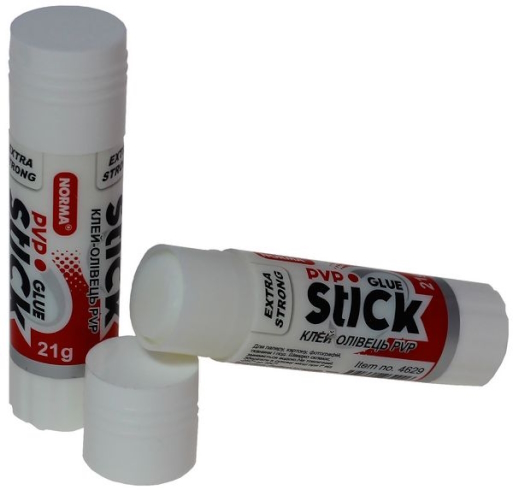 Клей-олiвець 21г, PVP, 4629, NORMA