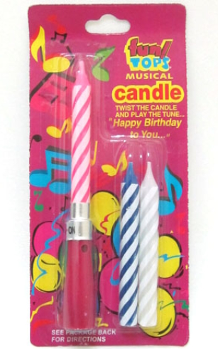 DSCN6710 Свічка музична 