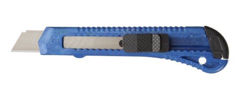 Ніж канцелярський 18мм, .пласт.корпус BM.4650