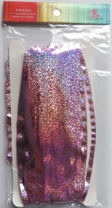 Завіса святкова голограма 1,0х2,0м.PCUR-HOLO-07 рожевий