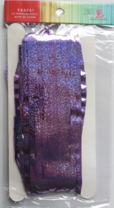 Завіса святкова голограма 1,0х2,0м.PCUR-HOLO-10 світло-фіолетовий