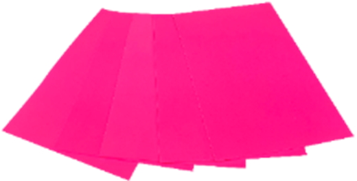 Кольорова ЕВА піна з металізована(Фоаміран)А4,МТ-EVA-001,21х29,7см,1,80 мм 5 аркуш. червоний