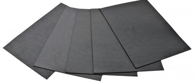 Кольорова ЕВА піна(Фоаміран)А4,EVA-021,21х29,7см,2,00 мм 5 аркуш.сірий