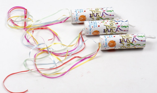 Святковий стрімер 15х5см PFS-15X5