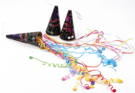 Святковий стрімер 15х6,7см ICPP-15X67 конус