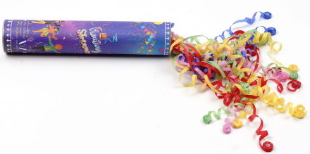 Святковий стрімер 20х3,6см FSS-20X36