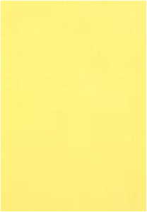 Фоаміран EVA вельветовий 20 * 30см, 2 мм, 10 листів в пачці. Жовтий, 10529(FLK-EVA-003)