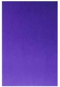 Фоаміран, EVA, Флексика 20*30см, 2мм, 10 арк в пачці Фіолетовий, 8964