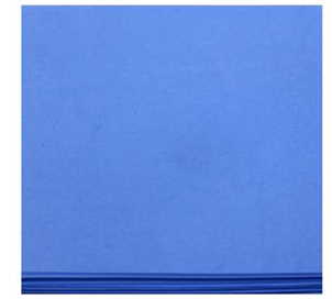 Фоаміран, Флексика, 1мм. 20 аркушів в ОРР: Блакитний, 7717