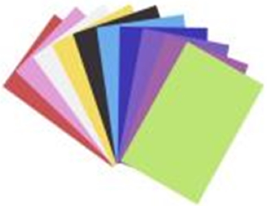 Фоаміран, Флексика, 1мм. 20 аркушів в ОРР: міх по два кол. 7746