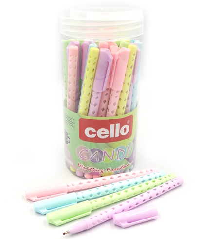 CL-2371T(DSCN0709) Ручка кульк. Cello 