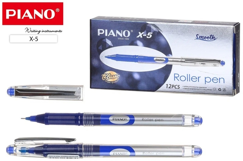 Х-5 Роллер Piano синій