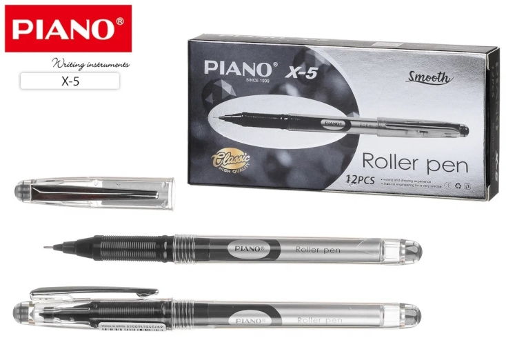 Х-5 Роллер Piano чорний