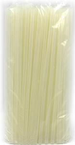 0256-1 Клей-стрижні для клей. пістол. 27 * 0,7 см, 1 кг / етик.