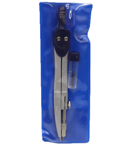 S01002LP Циркуль у чохлі 2 предм.(з грифелем)