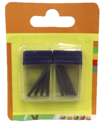 SA001C Грифель Для циркуля Блістер 2 уп.*5шт (2*25)мм