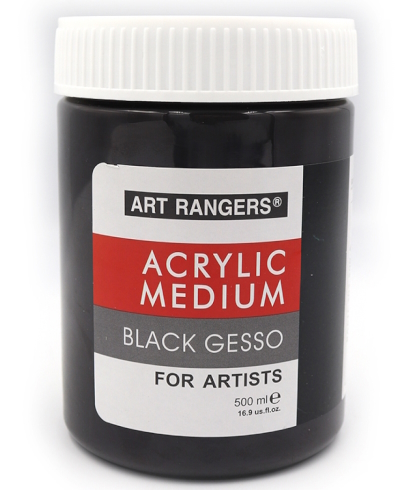 PA61C303500A Грунт чорний художній акриловий  