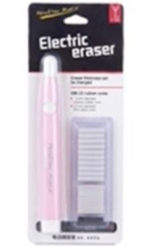 6006 Електр. гумка Art Nation D5 мм, гум. сердечн. 10шт+тонкий гум. сердечн. D2,5 мм1шт/этик