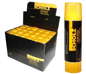 Клей-олiвець PVA 22г, 4602, SOZ