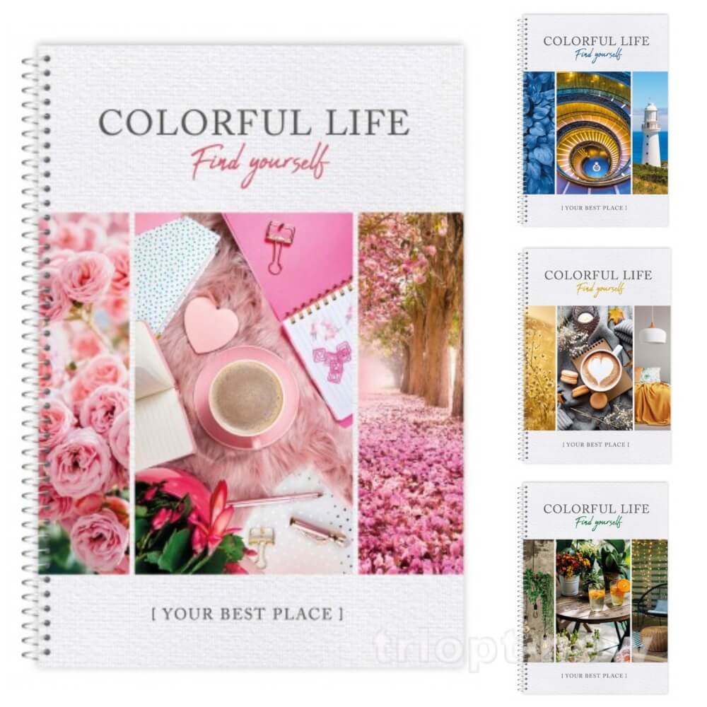 Зошит А4  80арк.,серія 