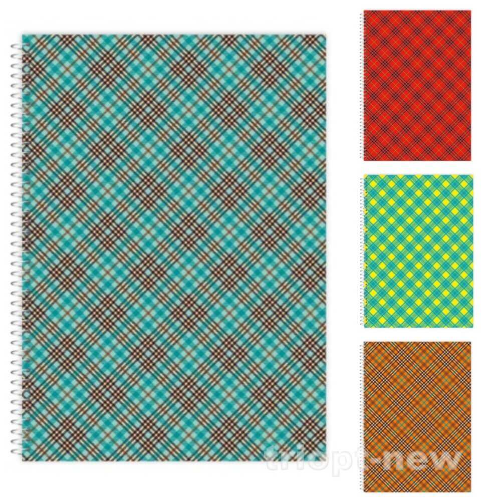 Зошит Ф.А4, 48 арк.обкладинка - целюлозний картон 230г/м?, повнокольорова,  ТП-94