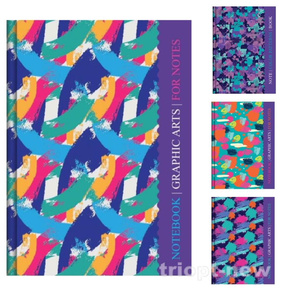 Зошит А4 176 арк., серія 