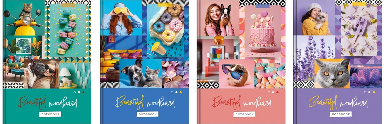 Зошит А4 176 арк., серія 