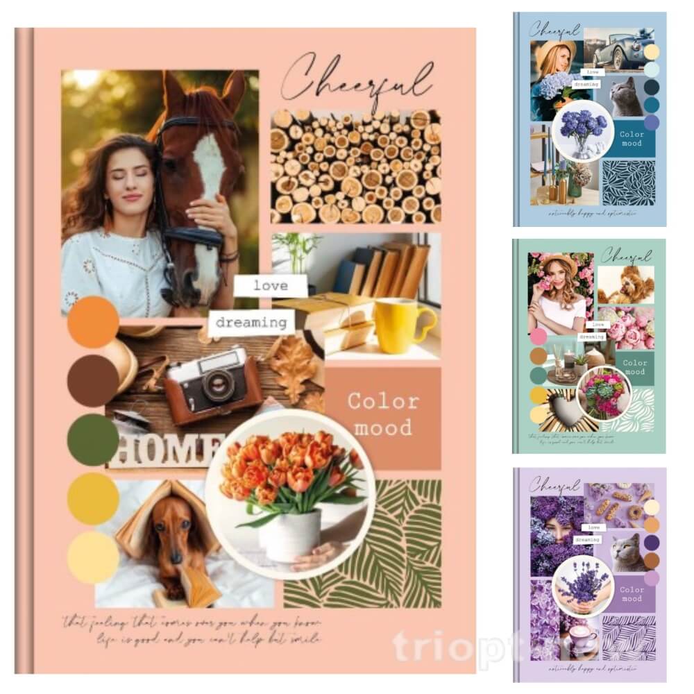 Зошит А6 144 арк.,серія 