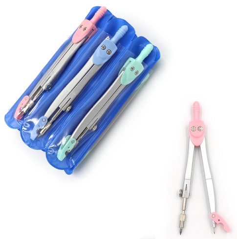 S01001LB-P Циркуль на стрічці  кольорові 1шт/этик