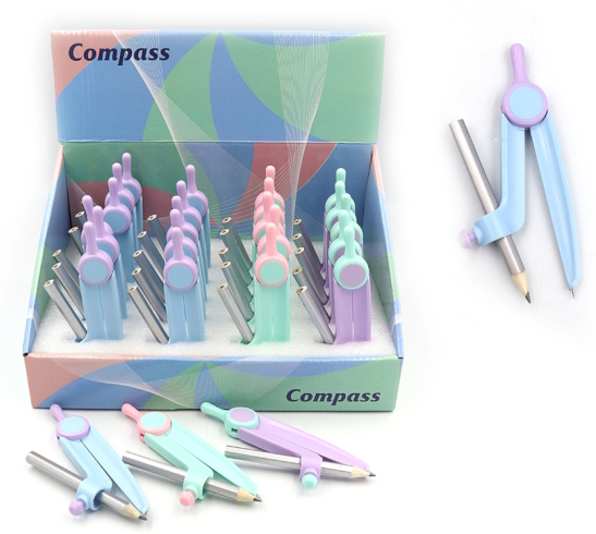 S50002-PDQ Циркуль + олівець