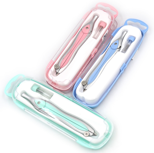 S97002 Циркуль з грифелем, 2 предм. в футлярі1шт/єтик