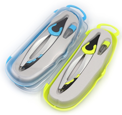 S51002 Циркуль з грифелем, 2 предм. в футлярі 1шт/єтік