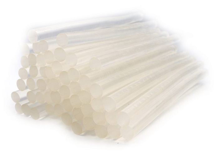 DSCN1028-2 Клей-стрижні для клей. пістол 1,1см, 1кг/етик.ТАЙВАНЬ