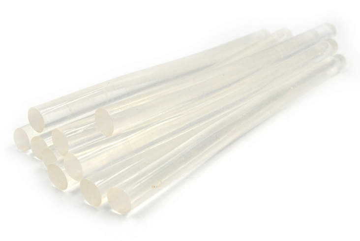 DSCN1028-4 Клей-стрижні для клей. пістол 20*1,1см, 10PC/OPP/єтик ТАЙВАНЬ