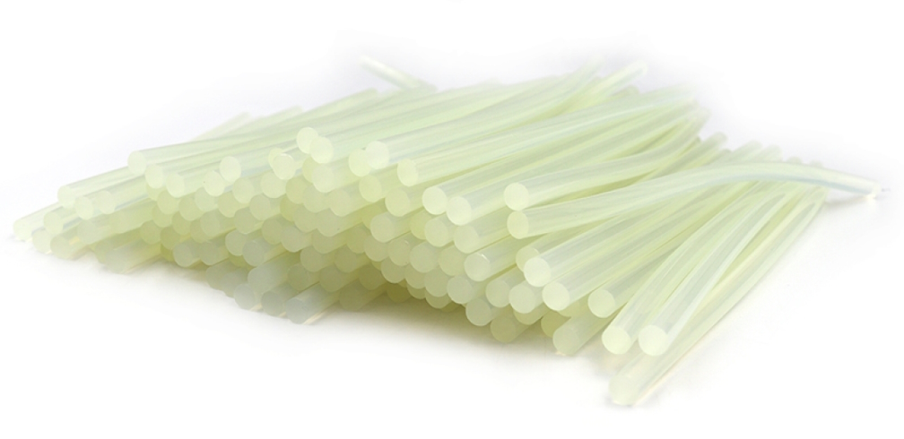 DSCN1026-1 Клей-стрижні для клей. пістол 0,7см, 1кг/етик.