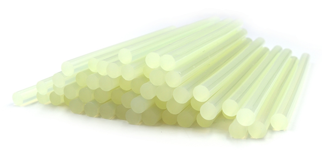 DSCN1026-2 Клей-стрижні для клей. пістол 1,1см, 1кг/етик.