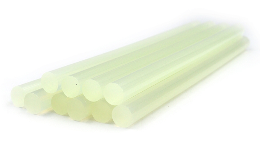 DSCN1026-4 Клей-стрижні для клей. пістол 20*1,1см, 10PC/OPP/єтик ТАЙВАНЬ