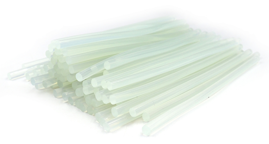 DSCN1027-1 Клей-стрижні для клей. пістол 0,7см, 1кг/етик.