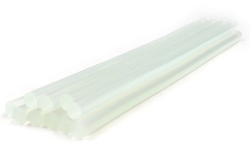 DSCN1027-3 Клей-стрижні для клей. пістол 20*0,7см, 10PC/OPP/єтік ТАЙВАНЬ