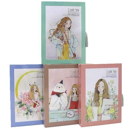 DSCN4076 Блокнот в коробці на замочку 