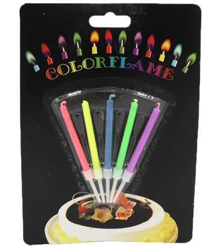 6331 Набір свічок для торта 