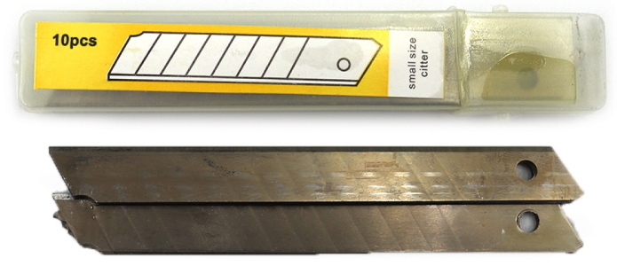 LZ19825-9 (N19825-9) Лезо для ножа 9мм (ціна за 10шт)