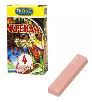 Крейда  4 кол. квадр.,10*15*70мм  /72х216/ КК-1404