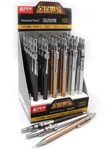 7001-0,7 Олівець механічний Aodemei, 0,7мм 36етик