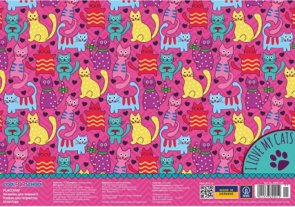 Килимок для дитячої творчості 